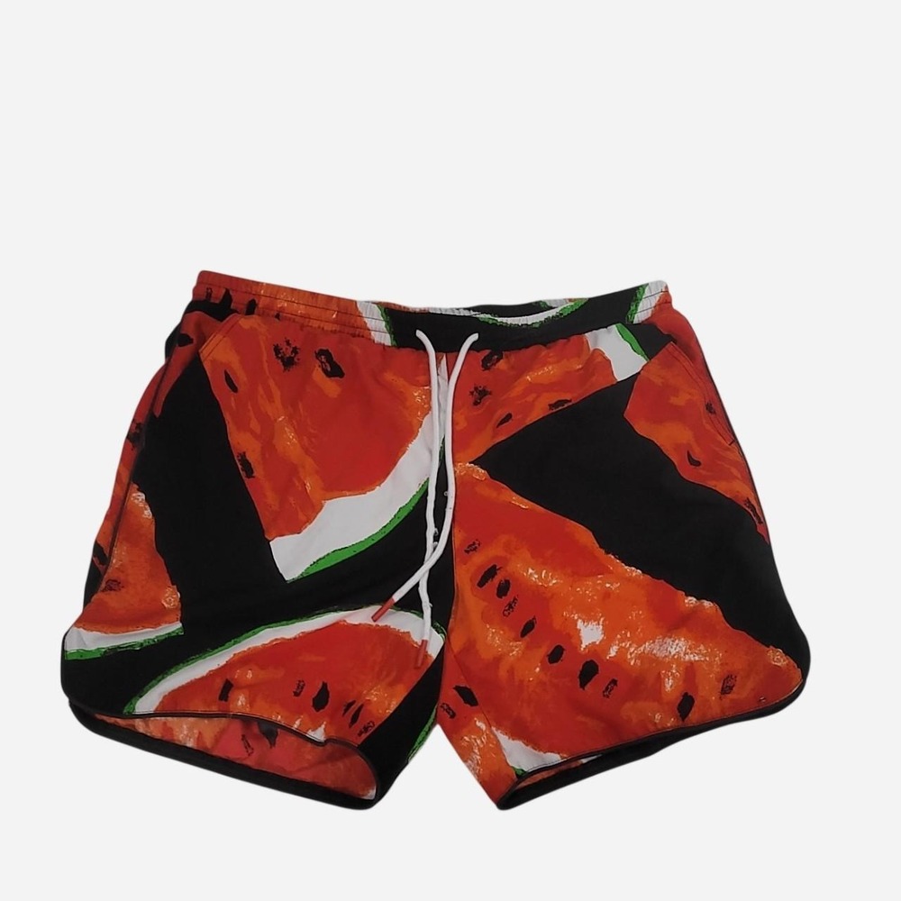 Watermelon print no boundaries swim shorts Size L